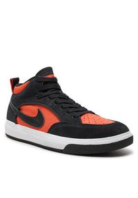 Nike Sneakersy Sb React Leo DX4361 002 Czarny. Kolor: czarny. Materiał: materiał