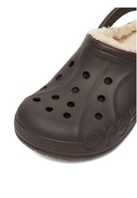 Crocs Klapki C-BAYA LINED CLOG 205969-206 Brązowy. Kolor: brązowy #3