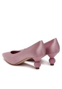 Weekend Max Mara Czółenka Renzasatin 2515521055600 Różowy. Kolor: różowy. Materiał: materiał #5