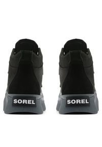 sorel - Sorel Botki Out N About™ IV Classic Wp 2088161010 Czarny. Kolor: czarny. Materiał: skóra, nubuk