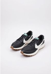 Tenisówki Nike Model Waffle Debut Premium Kolor Czarny. Kolor: czarny. Materiał: syntetyk, materiał