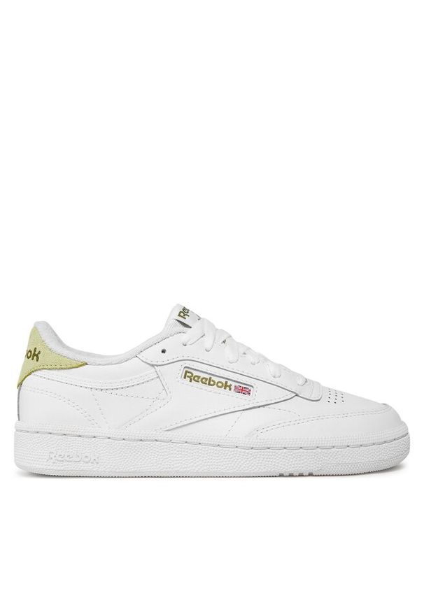 Sneakersy Reebok. Kolor: biały. Model: Reebok Club