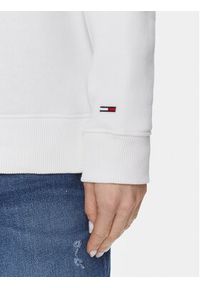 Tommy Jeans Bluza Lux Ath DW0DW16413 Biały Relaxed Fit. Kolor: biały. Materiał: bawełna #4