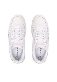 Lacoste Sneakersy T-Clip 747SFA0061 Biały. Kolor: biały #4