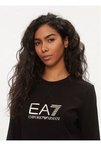 EA7 Emporio Armani Bluza 8NTM35 TJTXZ 0200 Czarny Regular Fit. Kolor: czarny. Materiał: bawełna