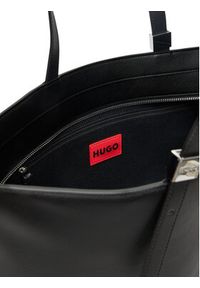 Hugo - HUGO Torebka 50541884 Czarny. Kolor: czarny. Materiał: skórzane #3
