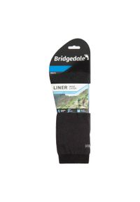 BRIDGEDALE - Skarpetki trekkingowe męskie Bridgedale Base Layer Coolmax Liner 2 pary. Kolor: czarny