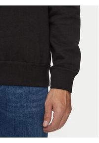 TOMMY HILFIGER - Tommy Hilfiger Bluza Essential MW0MW37232 Czarny Regular Fit. Kolor: czarny. Materiał: bawełna, syntetyk #4