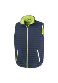 RESULT - Kurtka puchowa bez rękawów Result. Kolor: zielony, niebieski, wielokolorowy. Materiał: puch. Długość rękawa: bez rękawów #1