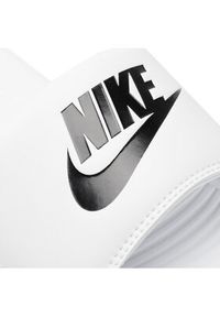 Nike Klapki Victori One Slide CN9675 100 Biały. Kolor: biały. Materiał: skóra #4