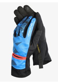 LA SPORTIVA - Rękawiczki do biegania damskie La Sportiva Session Tech Gloves. Kolor: niebieski