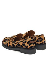 Aldo Półbuty Kayla 14115056 Brązowy. Kolor: brązowy. Materiał: zamsz, skóra #4