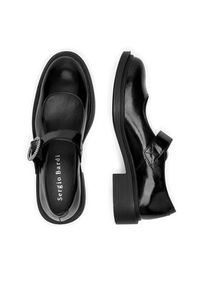 Sergio Bardi Półbuty GRD-E1090-02SB Czarny. Kolor: czarny. Materiał: skóra, lakier #7