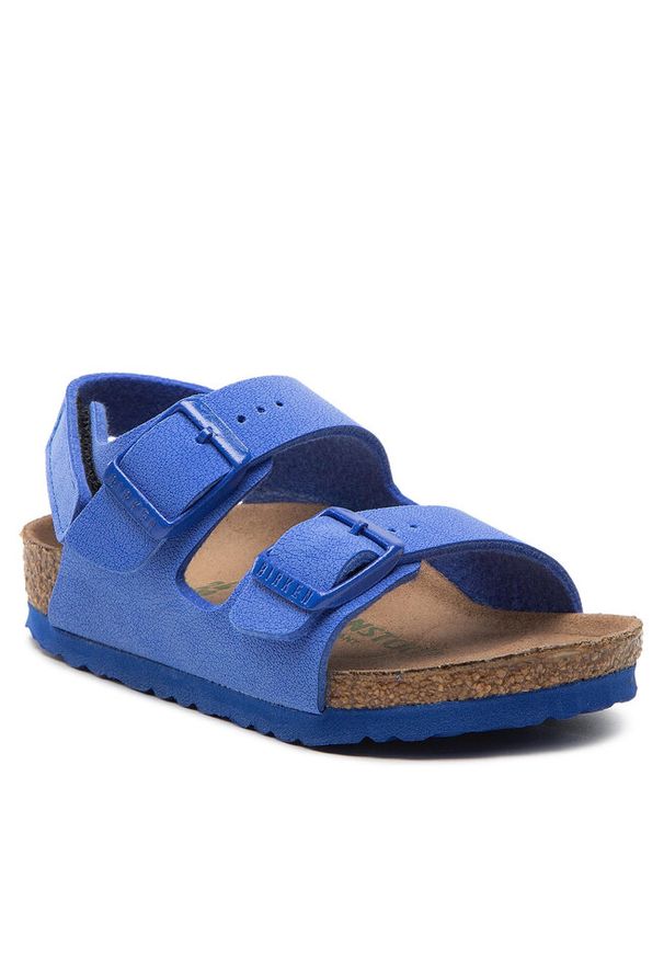 Sandały Birkenstock. Kolor: niebieski