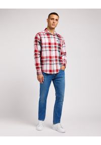 Lee - MESKIE SPODNIE LUKE INDIGO VINTAGE 112349321 L719015994. Styl: vintage #6