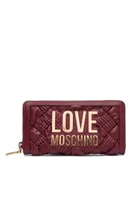 Love Moschino - Portfel LOVE MOSCHINO. Kolor: czerwony #1