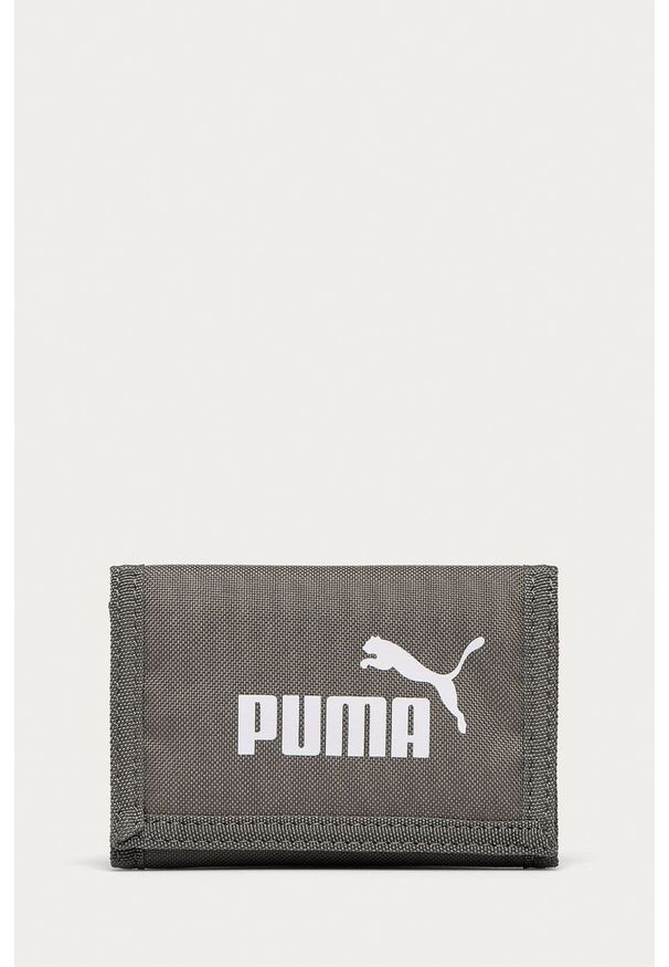 Puma - Portfel 756170. Kolor: szary