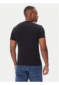 Emporio Armani Underwear T-Shirt EM000379 AF14133 UC001 Czarny Fitted Fit. Kolor: czarny. Materiał: bawełna #4