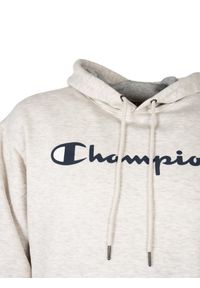 Champion Bluza "Hoodie" | HBGF89HY07718 | Mężczyzna | Szary. Okazja: na co dzień. Typ kołnierza: kaptur. Kolor: szary. Materiał: bawełna, poliester. Wzór: aplikacja. Styl: casual #2