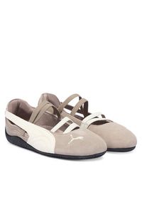 Puma Baleriny Speedcat Ballet SD Wns 401287 20 Szary. Kolor: szary. Materiał: skóra, zamsz #3