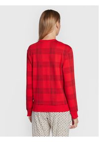 Calvin Klein Underwear Bluza 000QS6953E Czerwony Regular Fit. Kolor: czerwony. Materiał: bawełna #2