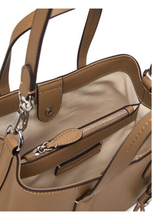 Karl Lagerfeld - KARL LAGERFELD Torebka B1W30003 Brązowy. Kolor: brązowy. Materiał: skórzane