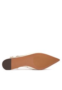 Coccinelle Baleriny C-Me E4 SB3 21 02 01 Biały. Kolor: biały. Materiał: skóra #5