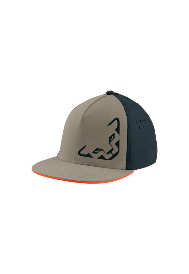 Czapka z daszkiem Dynafit Tech Trucker Cap khaki/szara UNI_58. Kolor: zielony, szary, wielokolorowy. Materiał: materiał