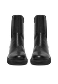 Remonte Botki CEO-D2S70-00 Czarny. Kolor: czarny. Materiał: skóra #7