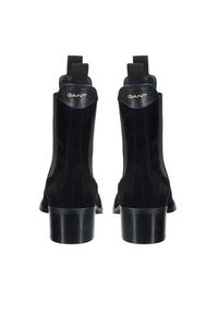 GANT - Gant Sztyblety 31553093 Czarny. Kolor: czarny. Materiał: zamsz, skóra #5