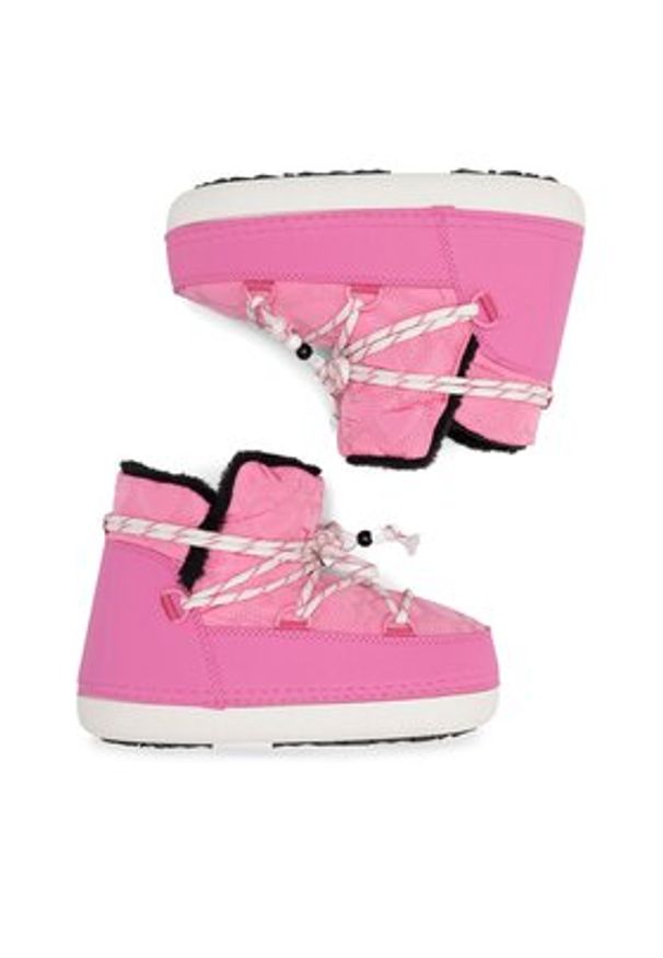 Jenny Fairy Śniegowce SOPHIA GH9091 Różowy. Kolor: różowy. Materiał: materiał