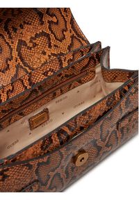 Guess Torebka Eire Small Bucket HWKP95 06200 Brązowy. Kolor: brązowy. Materiał: skórzane #4