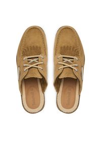 Timberland Klapki Noreen TB0A4198EW11 Beżowy. Kolor: beżowy. Materiał: zamsz, skóra #5