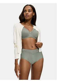 Triumph Figi klasyczne z wysokim stanem True Shape Sensation 10218231 Zielony. Stan: podwyższony. Kolor: zielony. Materiał: syntetyk