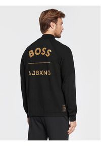 BOSS - Boss Sweter Zave_Aj 50475151 Czarny Regular Fit. Kolor: czarny. Materiał: syntetyk #3