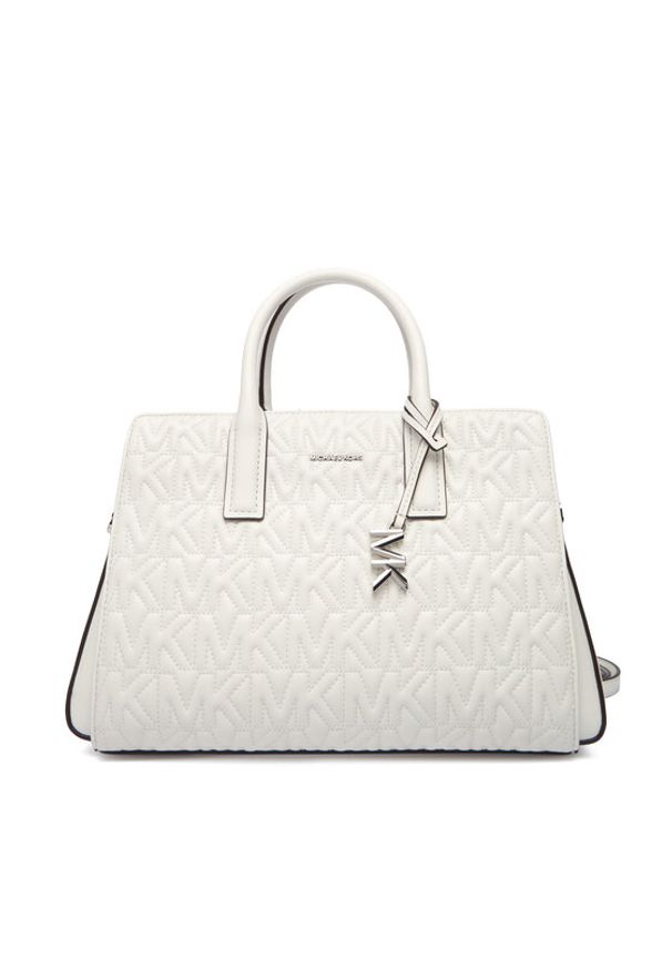 MICHAEL Michael Kors Torebka 30R6S9IS2T Biały. Kolor: biały. Materiał: skórzane