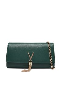 VALENTINO - Valentino Torebka Divina VBS1R401G Zielony. Kolor: zielony. Materiał: skórzane