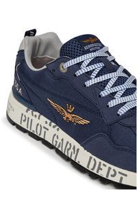 Aeronautica Militare Sneakersy 251SC276CT3332 Granatowy. Kolor: niebieski. Materiał: materiał #3