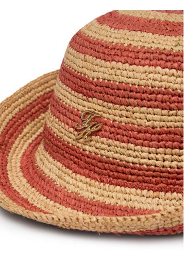 TOMMY HILFIGER - Tommy Hilfiger Kapelusz AW0AW18343 Różowy jasny. Kolor: różowy