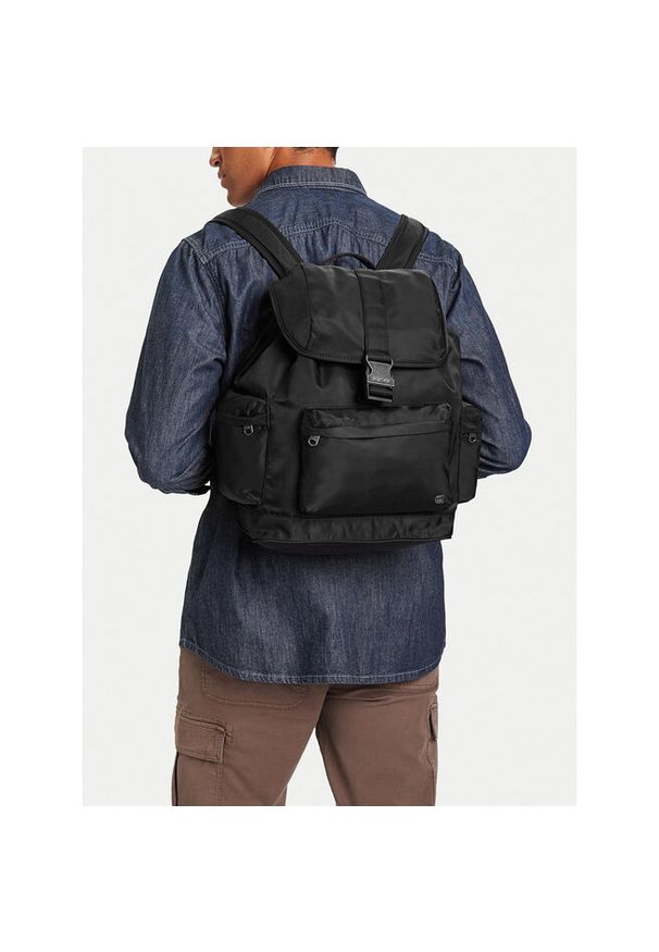 G-Star RAW - Plecak G-Star Raw. Kolor: czarny