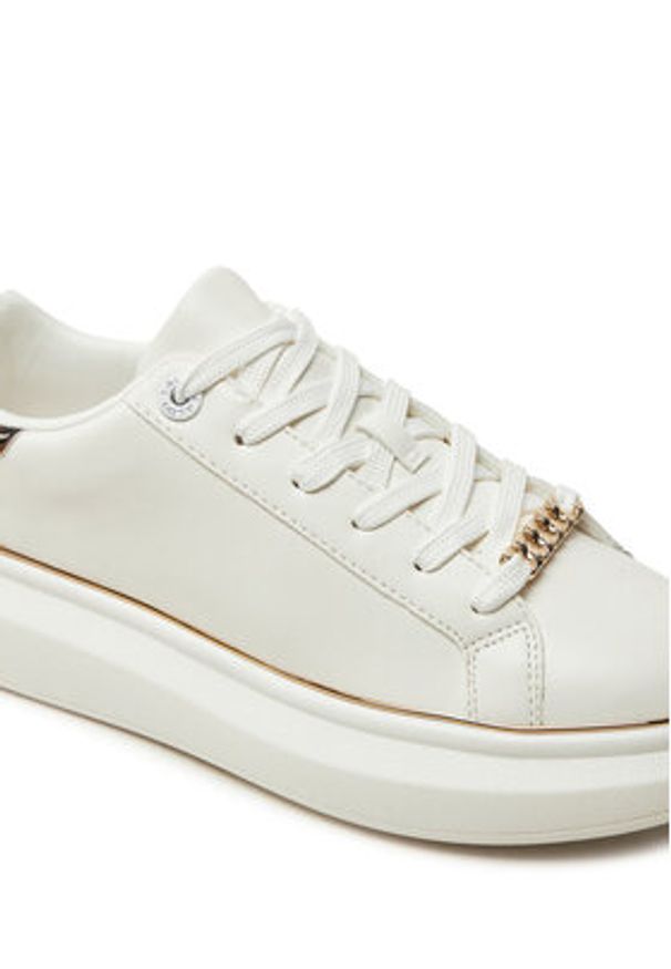 Aldo Sneakersy Tahlea 13934175 Biały. Kolor: biały. Materiał: skóra