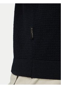 Bugatti Koszula 7100-15536E Granatowy Regular Fit. Kolor: niebieski. Materiał: bawełna #5