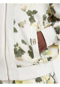 Liu Jo Sport Kurtka bomber TA6256 T358A Kremowy Regular Fit. Kolor: kremowy. Materiał: syntetyk. Styl: sportowy #6