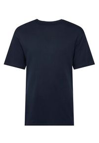 Calvin Klein T-Shirt LV04LB275G Granatowy Regular Fit. Kolor: niebieski. Materiał: bawełna #3