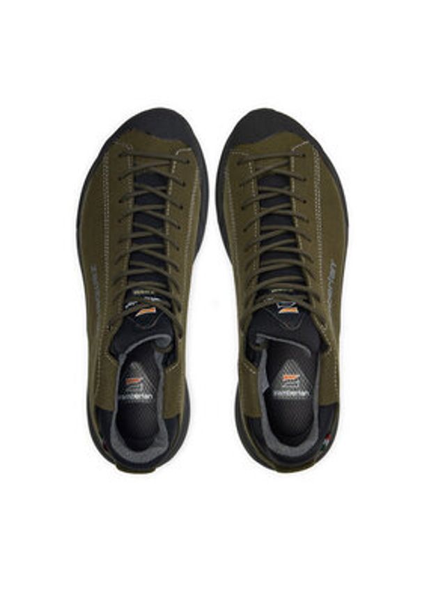 Zamberlan Trekkingi 217 Free Blast Gtx GORE-TEX 0217PM0G Zielony. Kolor: zielony. Materiał: skóra. Technologia: Gore-Tex. Sport: turystyka piesza
