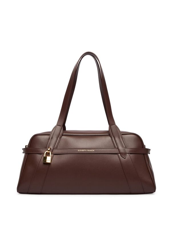 Torebka Elisabetta Franchi. Kolor: brązowy