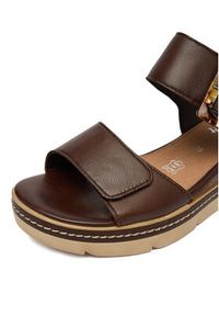 Remonte Sandały CEO-D2L53-25 Brązowy. Kolor: brązowy. Materiał: skóra #3