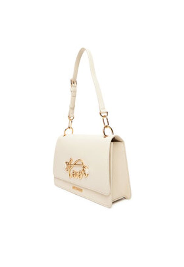 Love Moschino - LOVE MOSCHINO Torebka JC4264PP0MKG0110 Écru. Materiał: skórzane