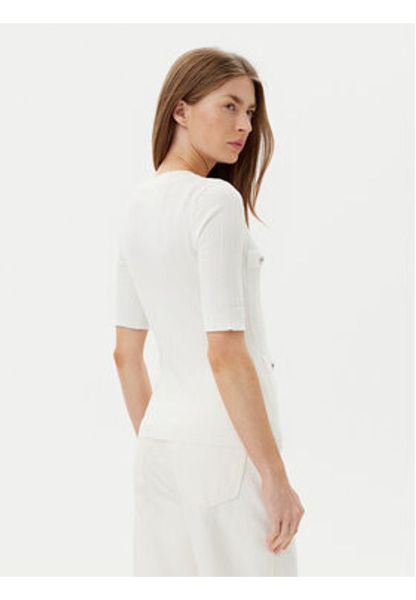 Artigli - ARTIGLI Kardigan ACMA001877 Écru Regular Fit. Materiał: wiskoza