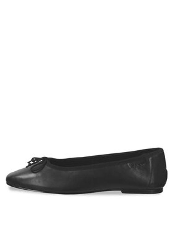 GANT - Gant Baleriny Chadii Ballerina 28511548 Czarny. Kolor: czarny. Materiał: zamsz, skóra